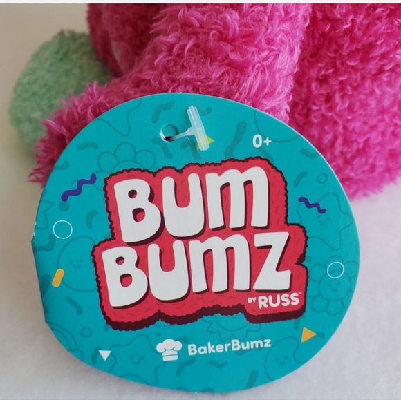 New! 7.5” Jamal the Jar of Sprinkles BakerBumz Bumbumz Sensory Plush kids gift!! - Picture 11 of 11
